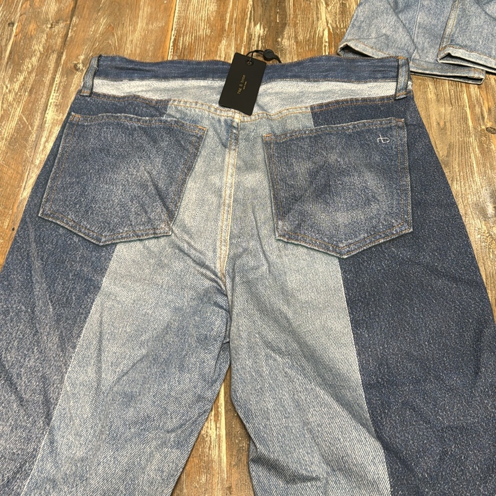 NEW WITH TAGS RAG & BONE BRYON STRETCH MIRAMAR NINA CIGARETTE - Picture 7 of 8